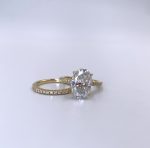 Rosie 14karat Gold-Filled Rings (Her's Set)