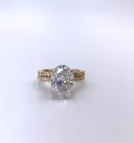 Rosie 14karat Gold-Filled Rings (Her's Set) - Image 3