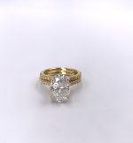 Rosie 14karat Gold-Filled Rings (Her's Set) - Image 2
