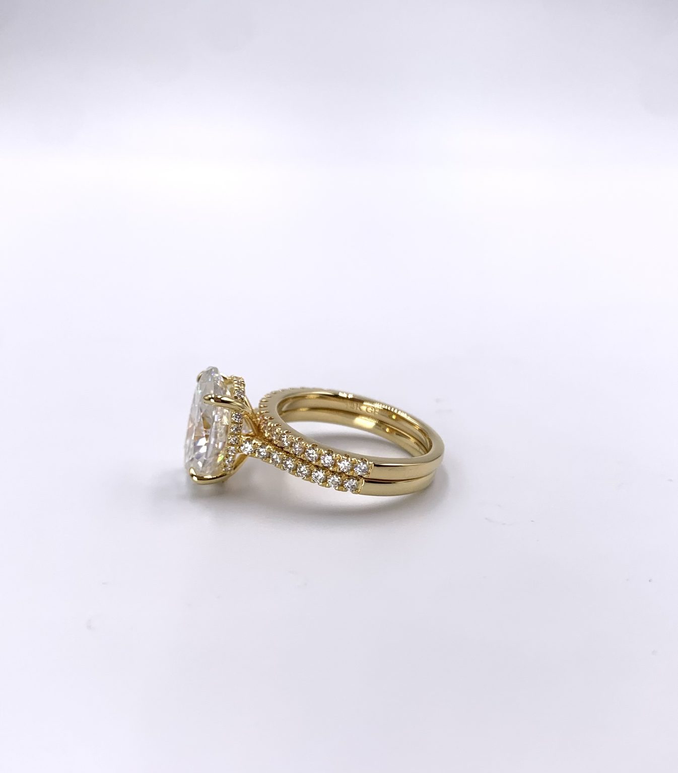 Rosie 14karat Gold-Filled Rings (Her's Set) - Image 5